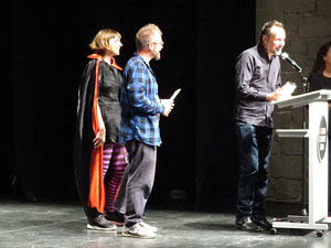 Lliurament de premis del 28e Festival de Cinema de Girona 2016