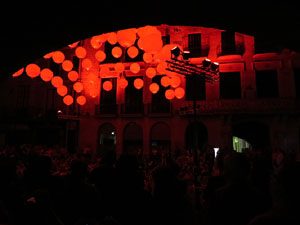 3r Festival Internacional de Mapping de Girona 2016