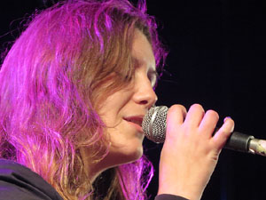 Fires 2016. Concert de la Black Music Big Band a l'escenari de la pla&ccedil;a de Sant Feliu