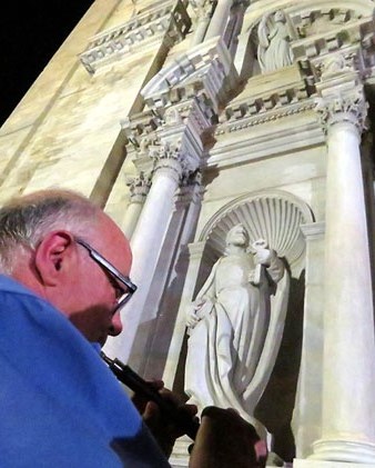 La m&uacute;sica dels Marrecs de Salt a la sortida de la Catedral