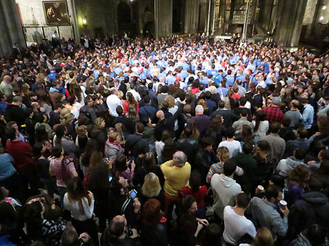 Actuaci&oacute; dels Marrecs de Salt