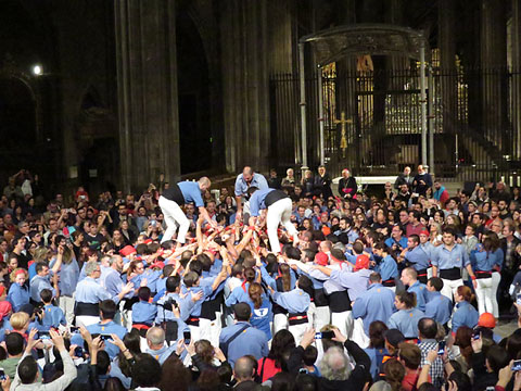 Actuaci&oacute; dels Marrecs de Salt