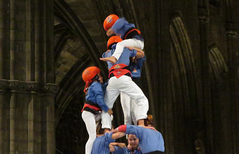 Actuaci&oacute; dels Marrecs de Salt