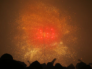 Fires 2016. El correfoc amb els Diables de l'Onyar