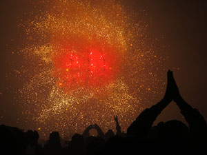 Fires 2016. El correfoc amb els Diables de l'Onyar