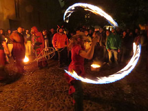 Fires 2016. El correfoc amb els Diables de l'Onyar