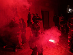 Fires 2016. El correfoc amb els Diables de l'Onyar