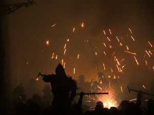Fires 2016. El correfoc amb els Diables de l'Onyar