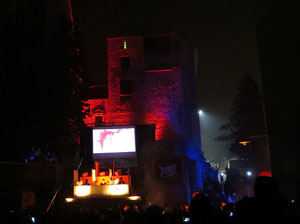 Fires 2016. El correfoc amb els Diables de l'Onyar