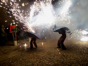 Fires 2016. El correfoc amb els Diables de l'Onyar