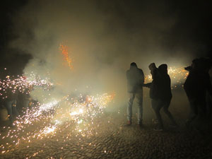 Fires 2016. El correfoc amb els Diables de l'Onyar
