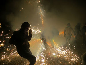 Fires 2016. El correfoc amb els Diables de l'Onyar