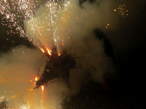 Fires 2016. El correfoc amb els Diables de l'Onyar