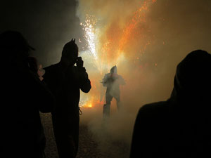 Fires 2016. El correfoc amb els Diables de l'Onyar