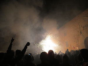 Fires 2016. El correfoc amb els Diables de l'Onyar
