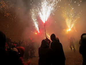 Fires 2016. El correfoc amb els Diables de l'Onyar