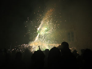 Fires 2016. El correfoc amb els Diables de l'Onyar