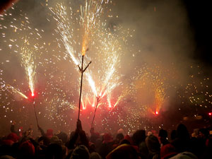 Fires 2016. El correfoc amb els Diables de l'Onyar