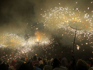Fires 2016. El correfoc amb els Diables de l'Onyar