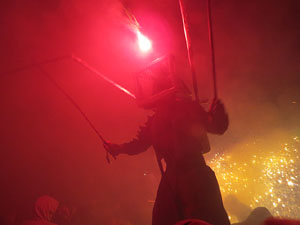 Fires 2016. El correfoc amb els Diables de l'Onyar