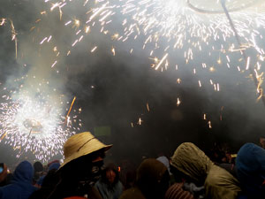 Fires 2016. El correfoc amb els Diables de l'Onyar