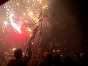 Fires 2016. El correfoc amb els Diables de l'Onyar