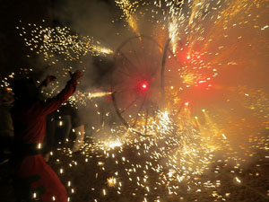 Fires 2016. El correfoc amb els Diables de l'Onyar