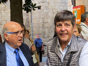 Fires 2016. Inauguració de l'exposició La Girona de l'aigua, al Museu d'Història de Girona