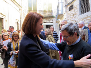 Fires 2016. Inauguració de l'exposició La Girona de l'aigua, al Museu d'Història de Girona