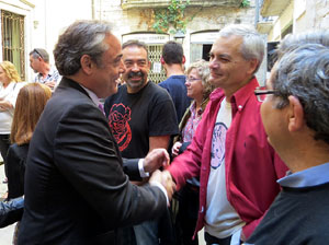 Fires 2016. Inauguració de l'exposició La Girona de l'aigua, al Museu d'Història de Girona