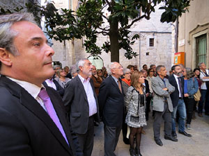 Fires 2016. Inauguració de l'exposició La Girona de l'aigua, al Museu d'Història de Girona