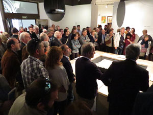 Fires 2016. Inauguració de l'exposició La Girona de l'aigua, al Museu d'Història de Girona