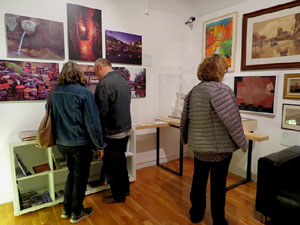 Fires 2016. Inauguració de l'exposició La Girona de l'aigua, al Museu d'Història de Girona