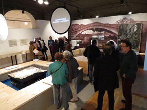 Fires 2016. Inauguració de l'exposició La Girona de l'aigua, al Museu d'Història de Girona