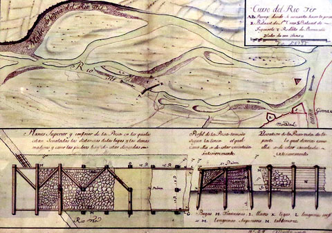 Obres del Ter. 20 de gener 1715