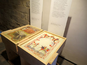 Exposició Aigües rituals. Una història dels banys jueus de Girona, al Museu d'Història dels Jueus de Girona
