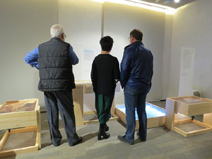 Exposició Aigües rituals. Una història dels banys jueus de Girona, al Museu d'Història dels Jueus de Girona