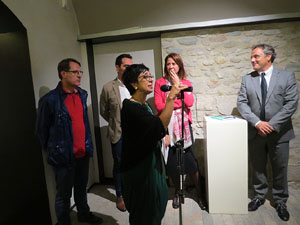 Exposició Aigües rituals. Una història dels banys jueus de Girona, al Museu d'Història dels Jueus de Girona