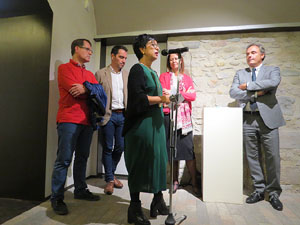 Exposició Aigües rituals. Una història dels banys jueus de Girona, al Museu d'Història dels Jueus de Girona