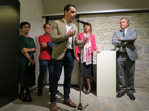 Exposició Aigües rituals. Una història dels banys jueus de Girona, al Museu d'Història dels Jueus de Girona