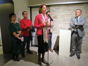 Exposició Aigües rituals. Una història dels banys jueus de Girona, al Museu d'Història dels Jueus de Girona