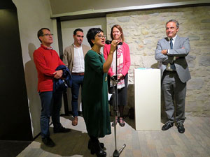 Exposició Aigües rituals. Una història dels banys jueus de Girona, al Museu d'Història dels Jueus de Girona