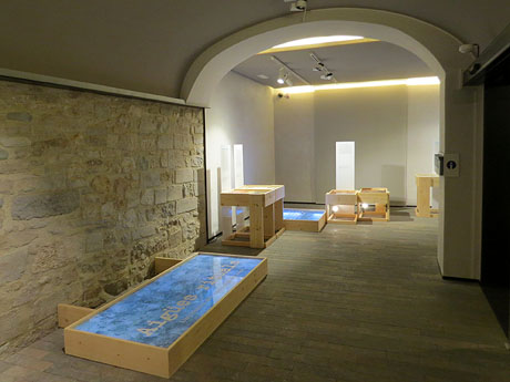 Exposició Aigües rituals. Una història dels banys jueus de Girona, al Museu d'Història dels Jueus de Girona