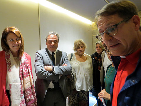 Inauguració de l'exposició