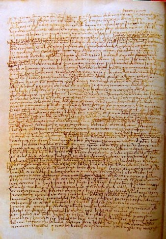 Venda del complex sinagogal de Girona (9 de juliol de 1492)