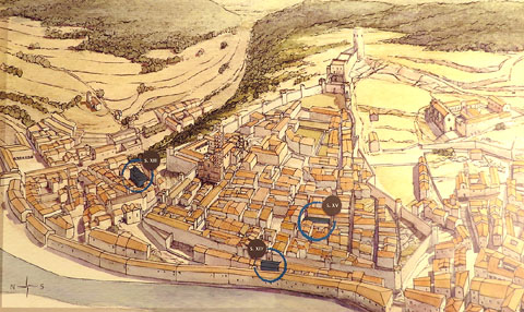 Banys rituals jueus de la Girona medieval