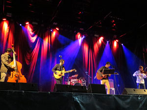 Fires 2016. Final del concurs Intro de m&uacute;sica emergent de Girona