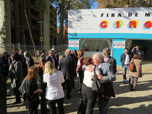 Fires 2016. Inauguraci&oacute; de la 55a. edici&oacute; de la Fira de Mostres a Fira de Girona