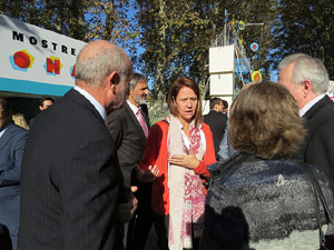 Fires 2016. Inauguraci&oacute; de la 55a. edici&oacute; de la Fira de Mostres a Fira de Girona