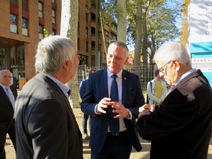 Fires 2016. Inauguraci&oacute; de la 55a. edici&oacute; de la Fira de Mostres a Fira de Girona